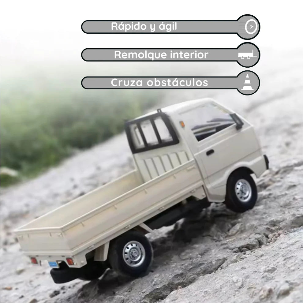 Camión Radio Control Con Remolque